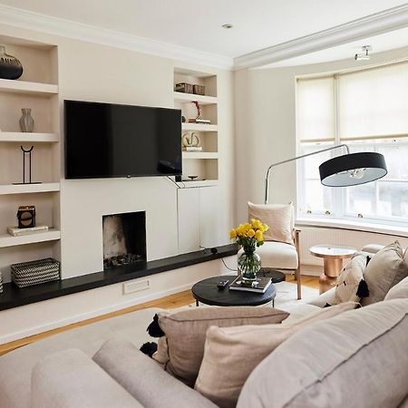 The South Kensington Wonder - Trendy 3Bdr House With Garden Daire Londra Dış mekan fotoğraf
