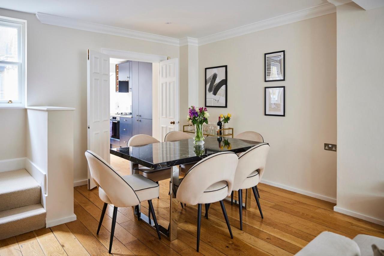 The South Kensington Wonder - Trendy 3Bdr House With Garden Daire Londra Dış mekan fotoğraf