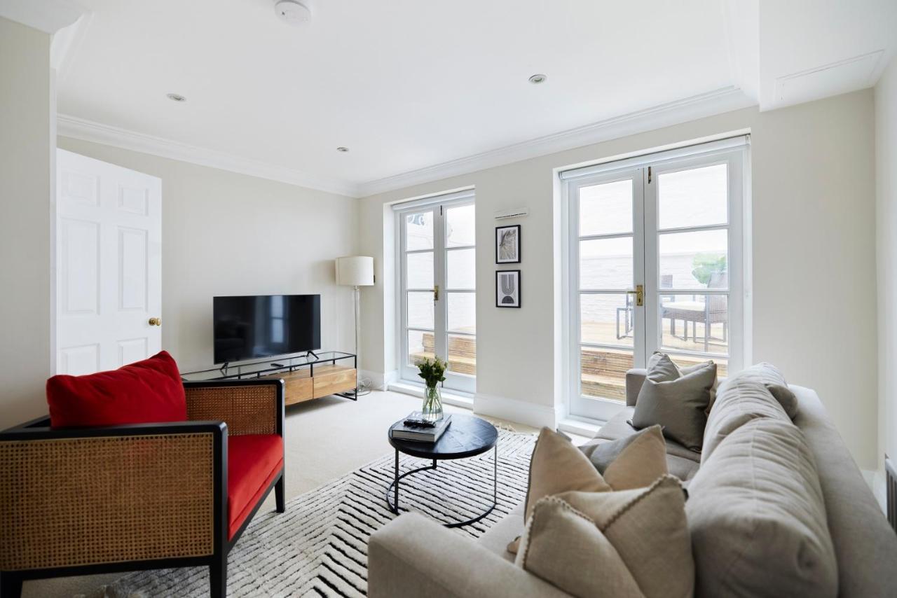 The South Kensington Wonder - Trendy 3Bdr House With Garden Daire Londra Dış mekan fotoğraf
