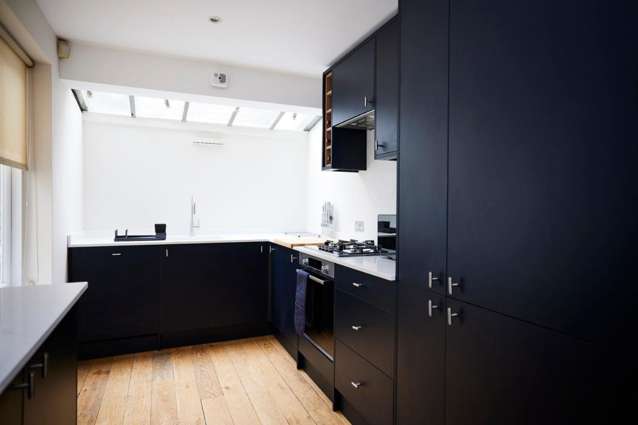 The South Kensington Wonder - Trendy 3Bdr House With Garden Daire Londra Dış mekan fotoğraf