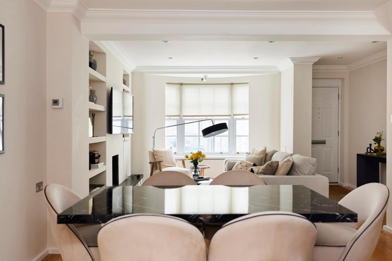The South Kensington Wonder - Trendy 3Bdr House With Garden Daire Londra Dış mekan fotoğraf