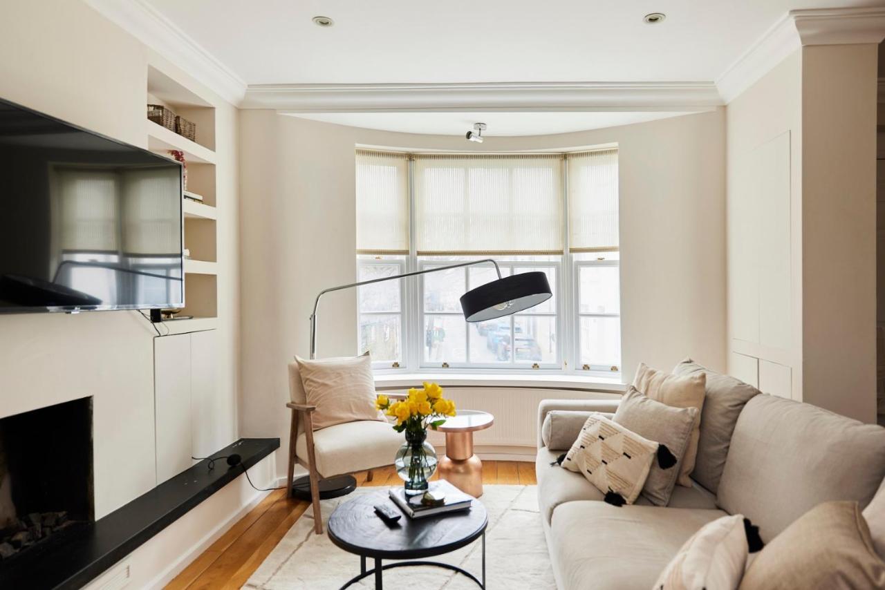 The South Kensington Wonder - Trendy 3Bdr House With Garden Daire Londra Dış mekan fotoğraf