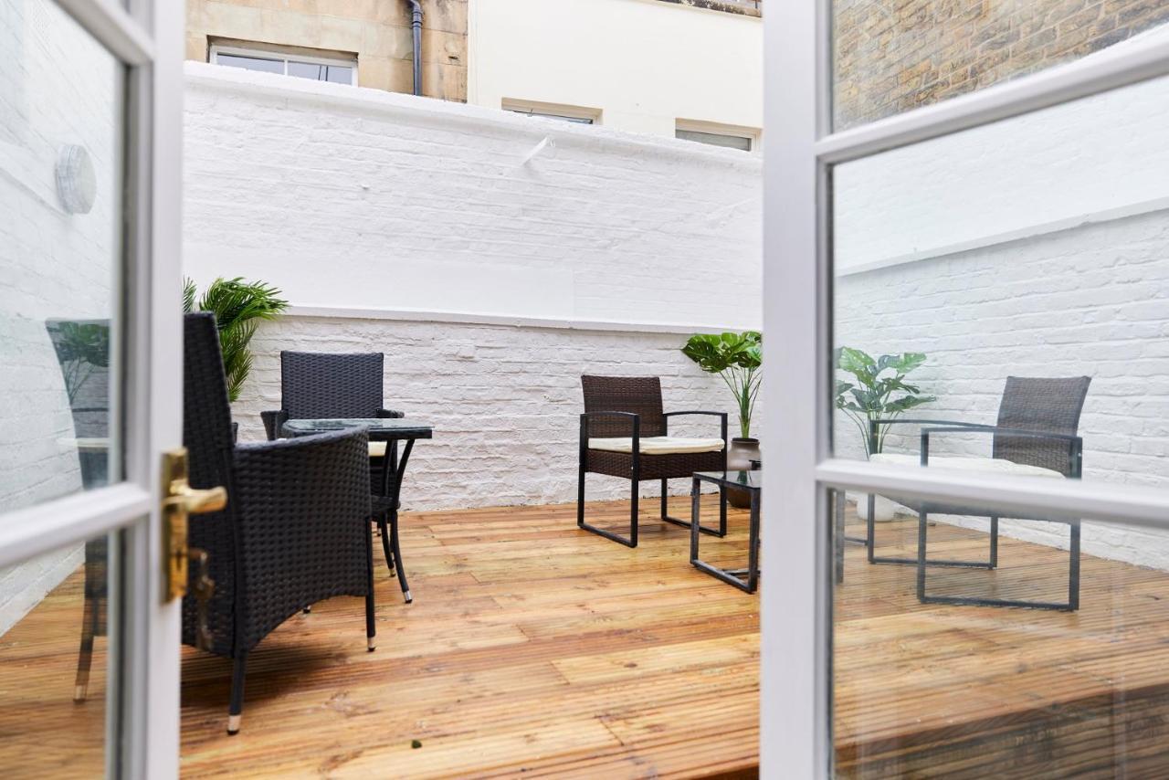 The South Kensington Wonder - Trendy 3Bdr House With Garden Daire Londra Dış mekan fotoğraf