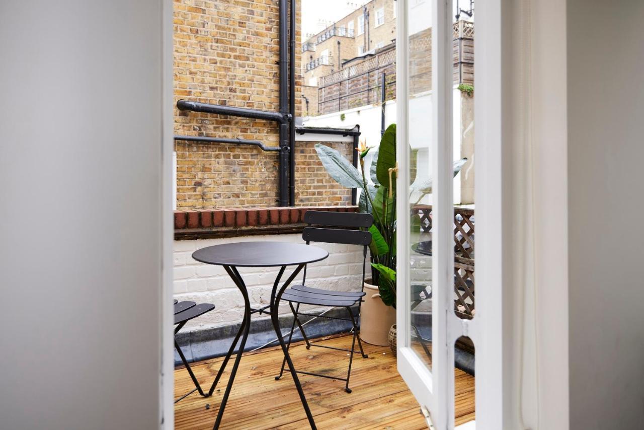 The South Kensington Wonder - Trendy 3Bdr House With Garden Daire Londra Dış mekan fotoğraf