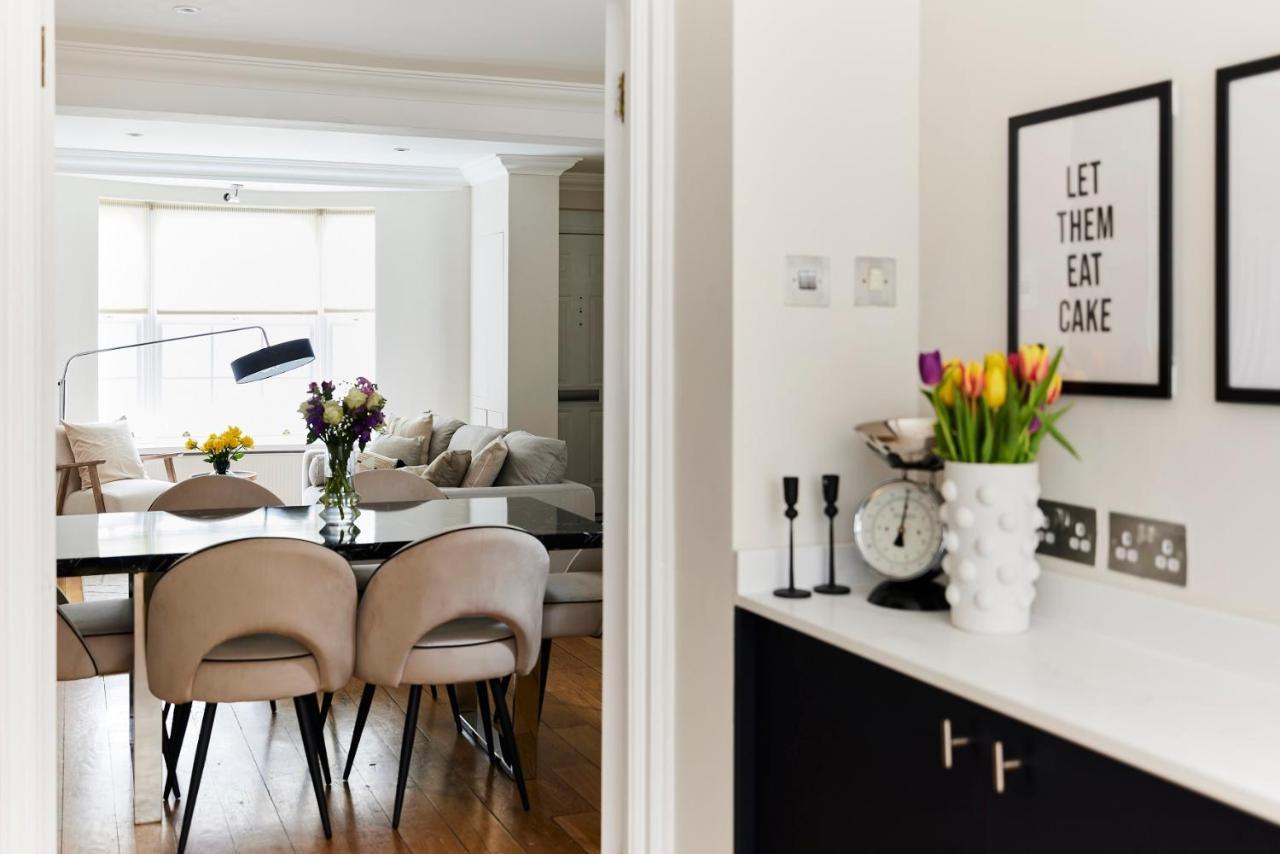 The South Kensington Wonder - Trendy 3Bdr House With Garden Daire Londra Dış mekan fotoğraf