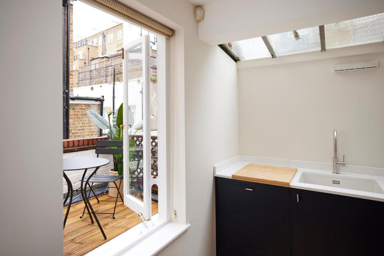 The South Kensington Wonder - Trendy 3Bdr House With Garden Daire Londra Dış mekan fotoğraf
