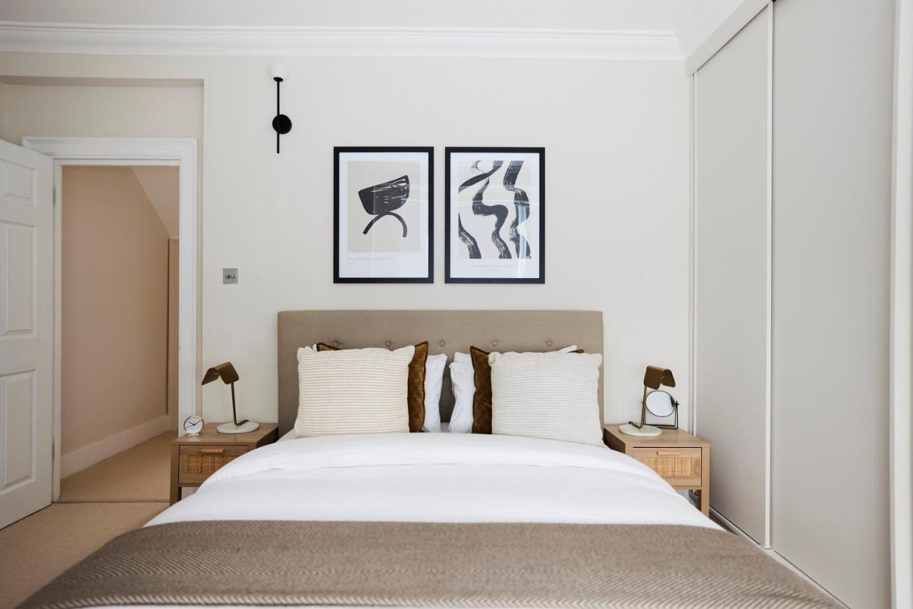 The South Kensington Wonder - Trendy 3Bdr House With Garden Daire Londra Dış mekan fotoğraf